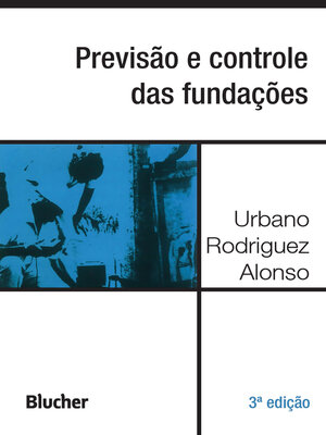 cover image of Previsão e controle das fundações